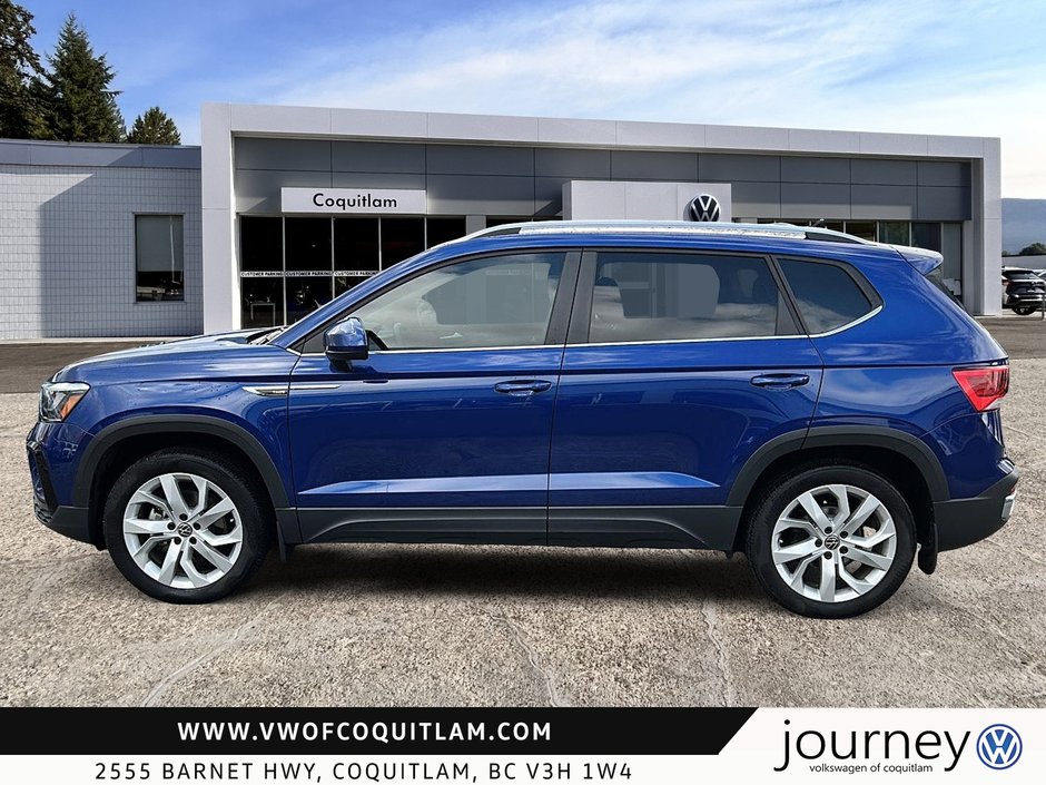 2022 Volkswagen Taos Comfortline 1.5T 7sp at DSG w/ Tip 4M-4
