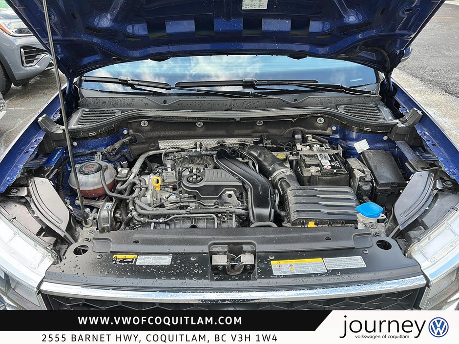 2022 Volkswagen Taos Comfortline 1.5T 7sp at DSG w/ Tip 4M-6