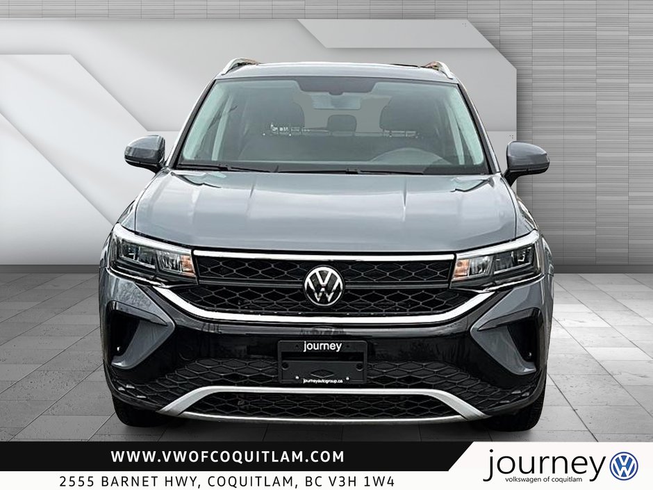2022 Volkswagen Taos Comfortline 1.5T 7sp at DSG w/ Tip 4M-1