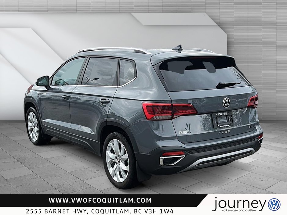 2022 Volkswagen Taos Comfortline 1.5T 7sp at DSG w/ Tip 4M-3