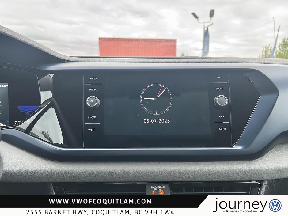 2022 Volkswagen Taos Comfortline 1.5T 7sp at DSG w/ Tip 4M-17