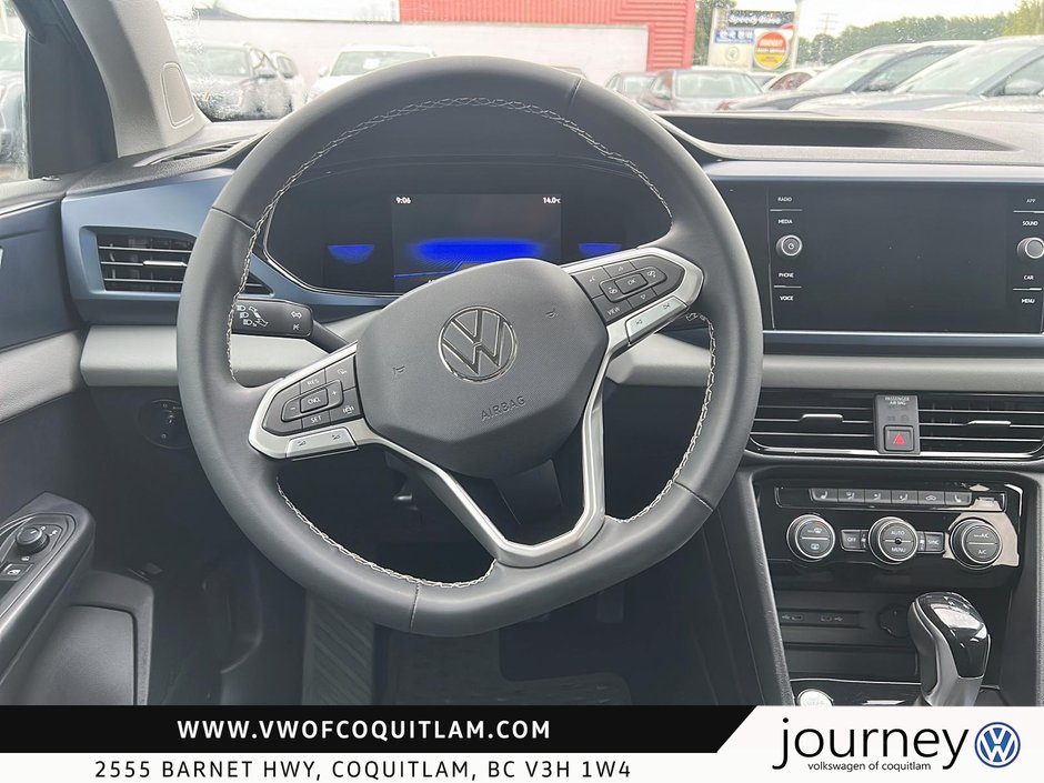 2022 Volkswagen Taos Comfortline 1.5T 7sp at DSG w/ Tip 4M-10
