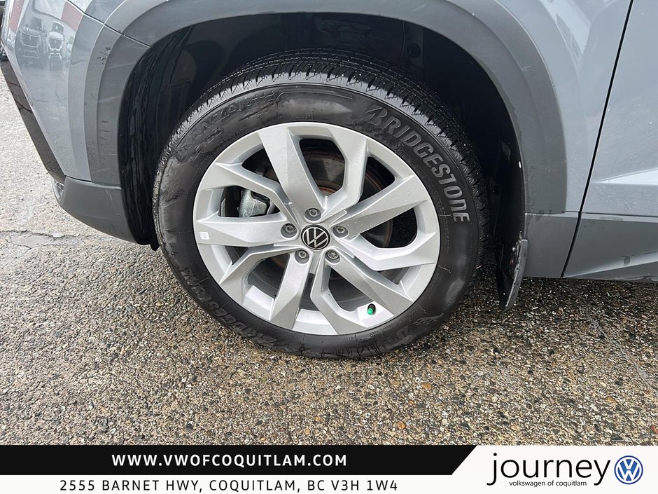 2022 Volkswagen Taos Comfortline 1.5T 7sp at DSG w/ Tip 4M-5