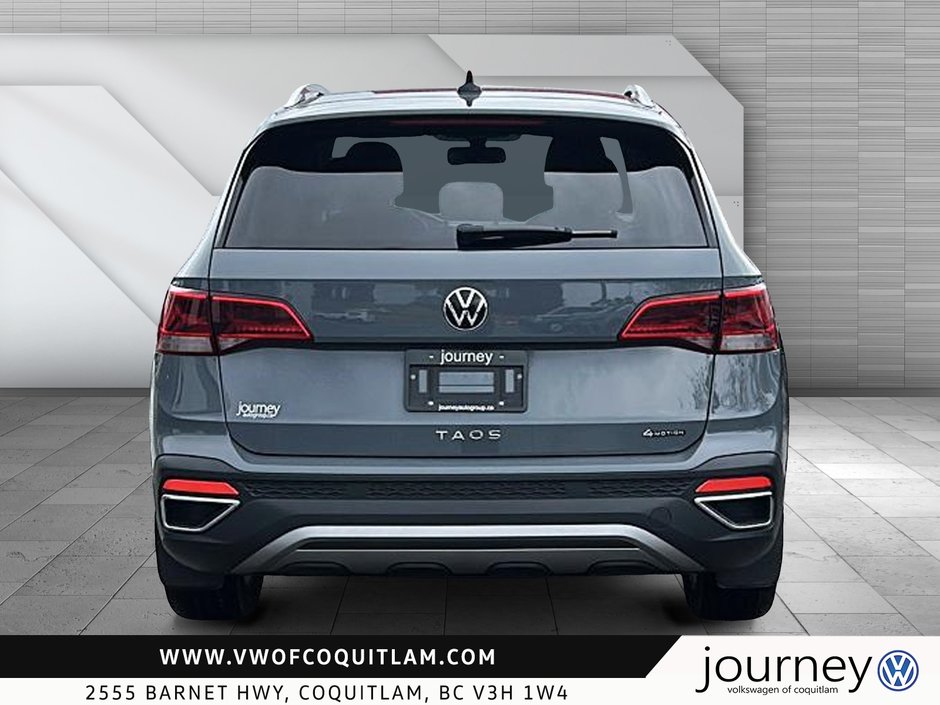 2022 Volkswagen Taos Comfortline 1.5T 7sp at DSG w/ Tip 4M-2