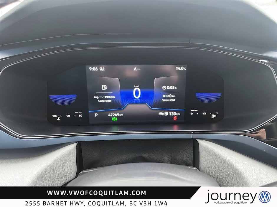 2022 Volkswagen Taos Comfortline 1.5T 7sp at DSG w/ Tip 4M-12