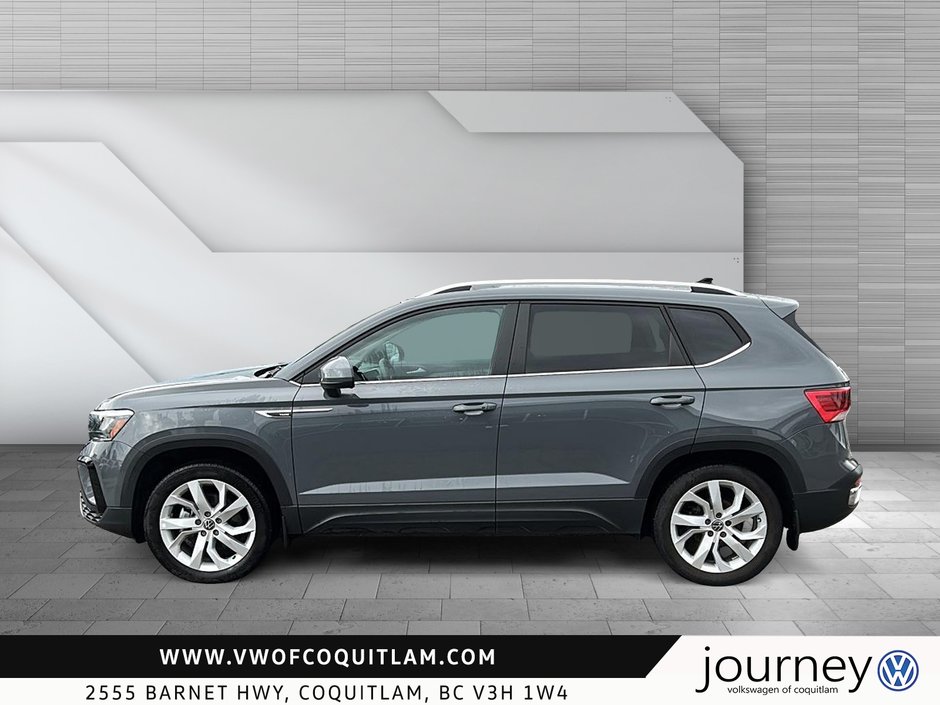 2022 Volkswagen Taos Comfortline 1.5T 7sp at DSG w/ Tip 4M-4
