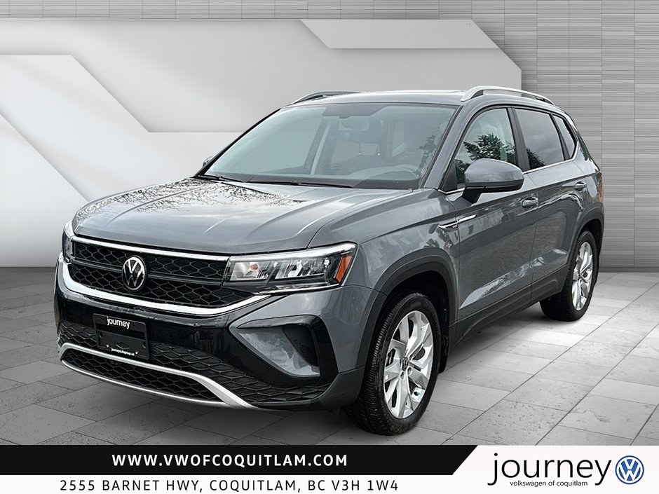 2022 Volkswagen Taos Comfortline 1.5T 7sp at DSG w/ Tip 4M-0