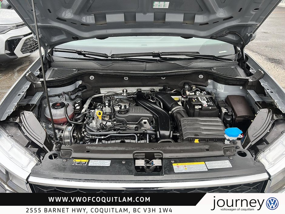 2022 Volkswagen Taos Comfortline 1.5T 7sp at DSG w/ Tip 4M-6