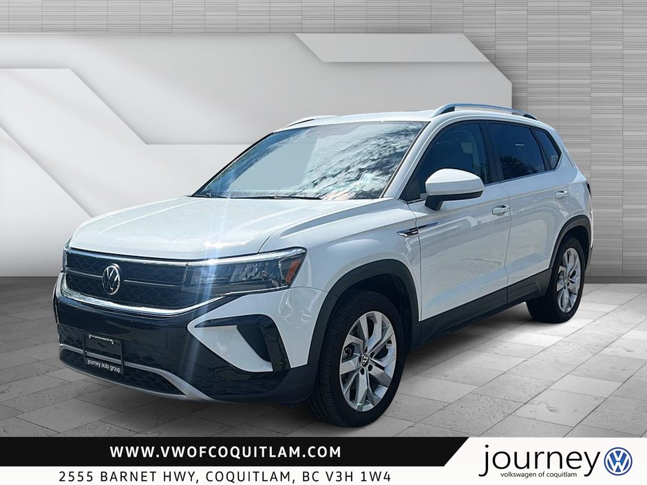2022 Volkswagen Taos Comfortline 1.5T 7sp at DSG w/ Tip 4M-0