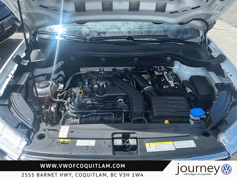 2022 Volkswagen Taos Comfortline 1.5T 7sp at DSG w/ Tip 4M-6