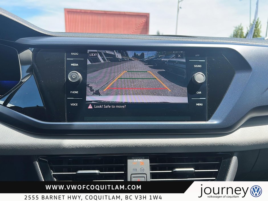2022 Volkswagen Taos Comfortline 1.5T 7sp at DSG w/ Tip 4M-16
