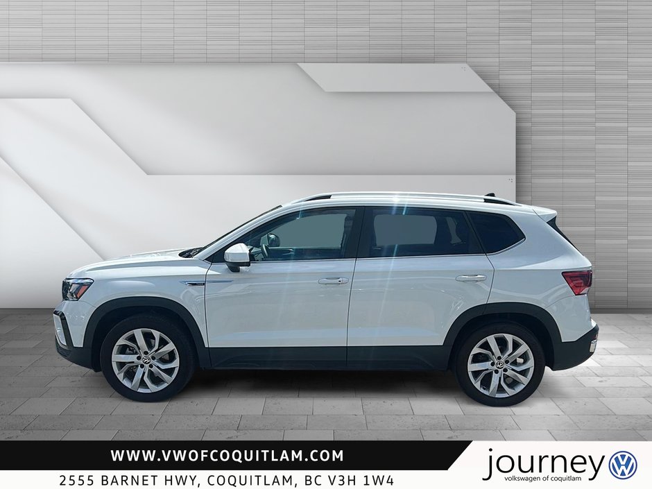 2022 Volkswagen Taos Comfortline 1.5T 7sp at DSG w/ Tip 4M-4