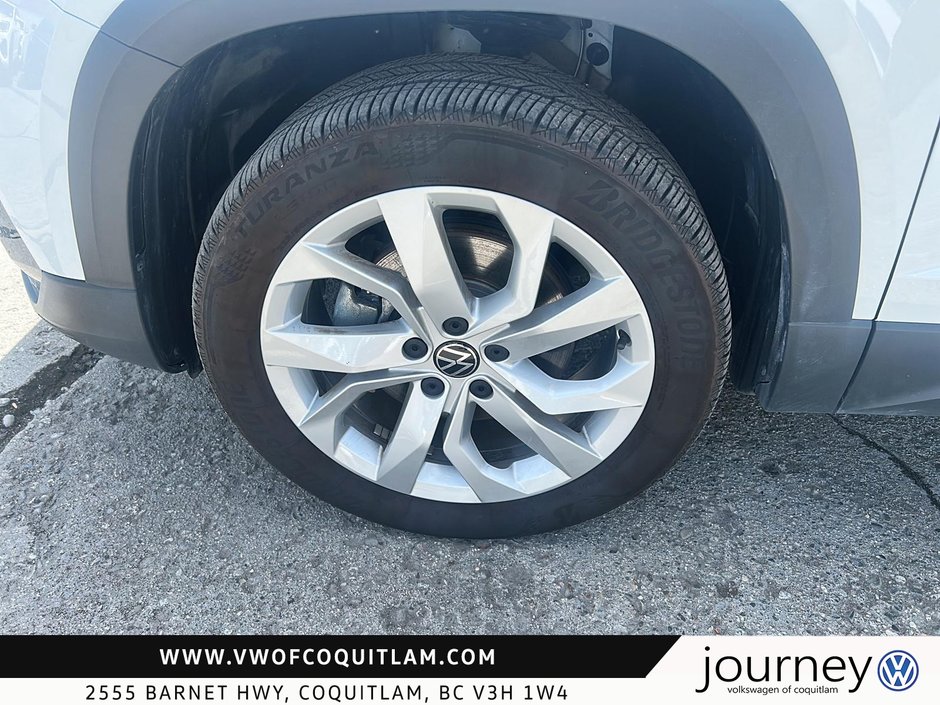 2022 Volkswagen Taos Comfortline 1.5T 7sp at DSG w/ Tip 4M-5