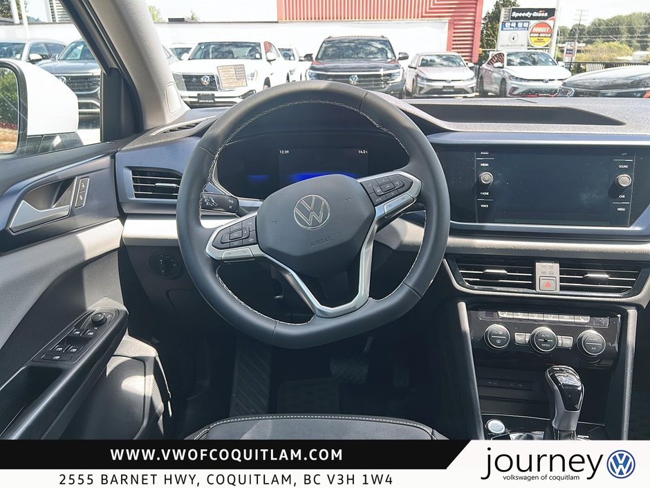 2022 Volkswagen Taos Comfortline 1.5T 7sp at DSG w/ Tip 4M-10