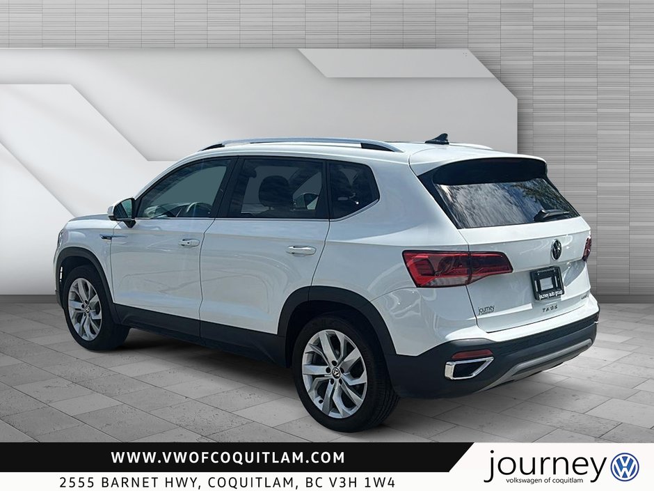 2022 Volkswagen Taos Comfortline 1.5T 7sp at DSG w/ Tip 4M-3
