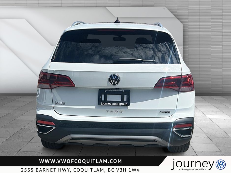 2022 Volkswagen Taos Comfortline 1.5T 7sp at DSG w/ Tip 4M-2