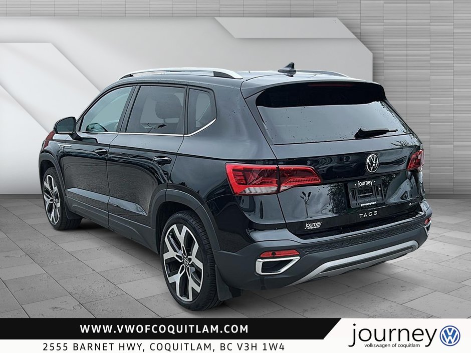 2022 Volkswagen Taos Highline 1.5T 7sp at DSG w/ Tip 4M-3