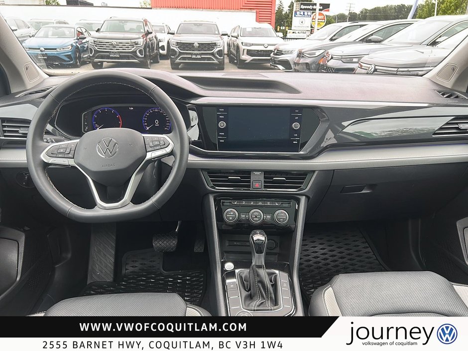 2022 Volkswagen Taos Highline 1.5T 7sp at DSG w/ Tip 4M-8