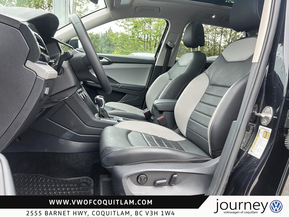2022 Volkswagen Taos Highline 1.5T 7sp at DSG w/ Tip 4M-7
