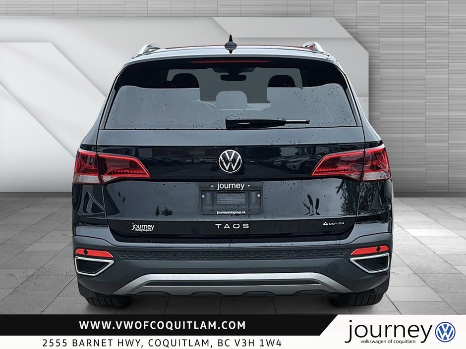 2022 Volkswagen Taos Highline 1.5T 7sp at DSG w/ Tip 4M-2