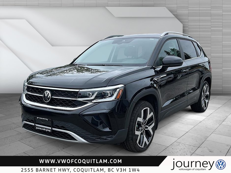 2022 Volkswagen Taos Highline 1.5T 7sp at DSG w/ Tip 4M-0