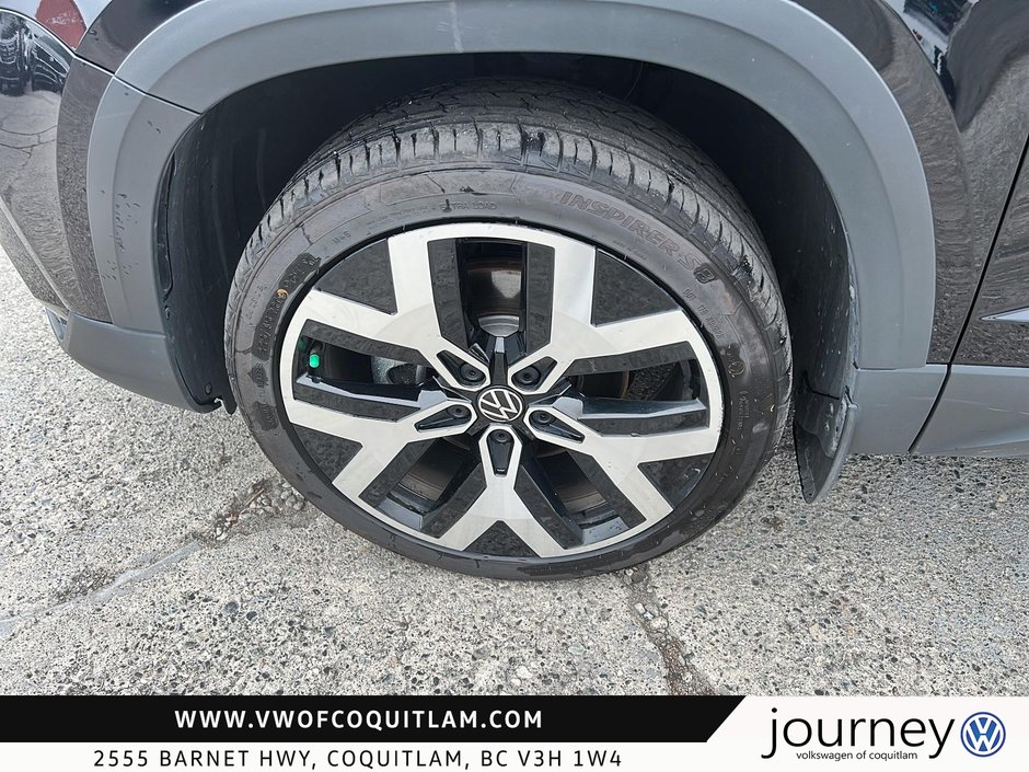 2022 Volkswagen Taos Highline 1.5T 7sp at DSG w/ Tip 4M-5