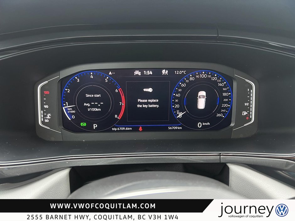 2022 Volkswagen Taos Highline 1.5T 7sp at DSG w/ Tip 4M-12