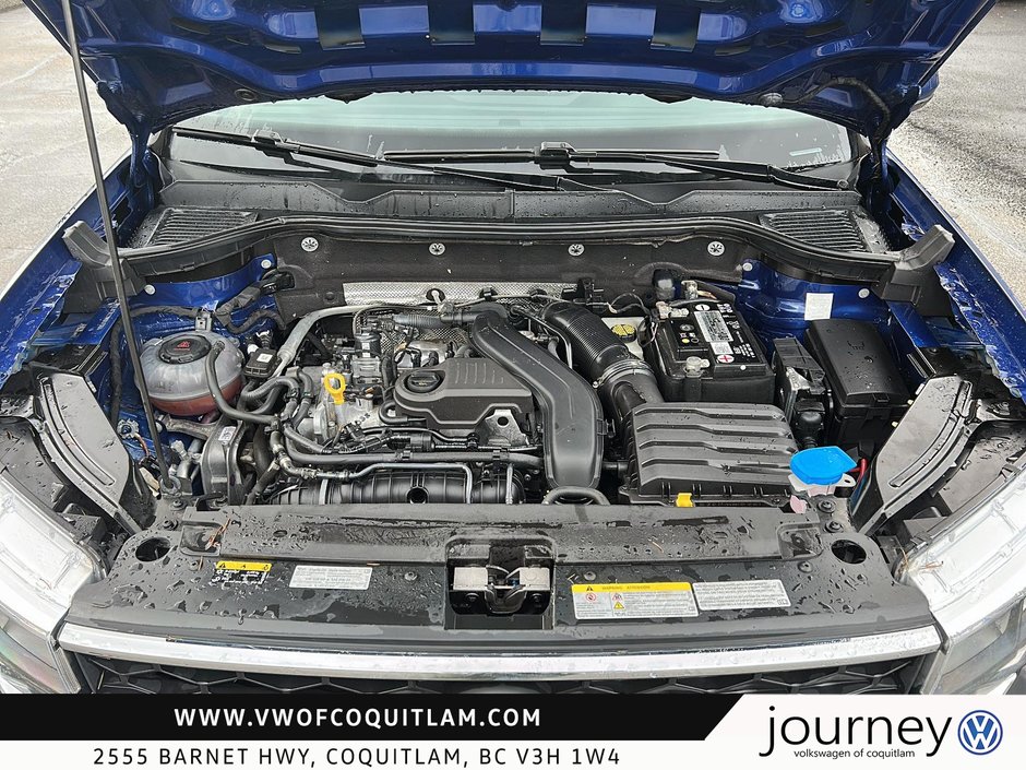 2022 Volkswagen Taos Comfortline 1.5T 7sp at DSG w/ Tip 4M-6
