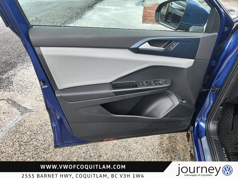 2022 Volkswagen Taos Comfortline 1.5T 7sp at DSG w/ Tip 4M-9