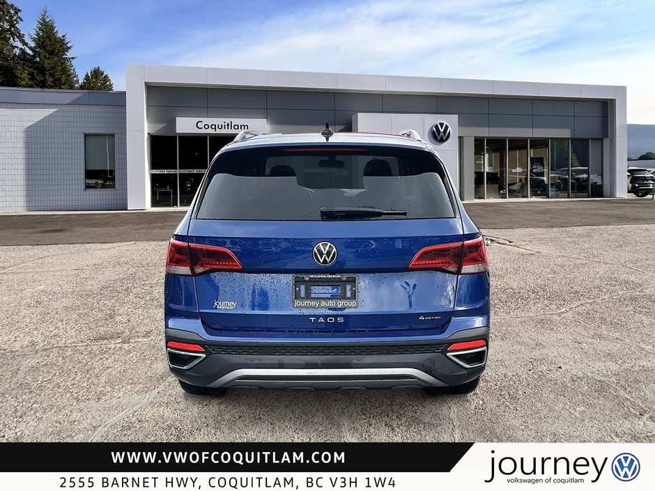 2022 Volkswagen Taos Comfortline 1.5T 7sp at DSG w/ Tip 4M-2