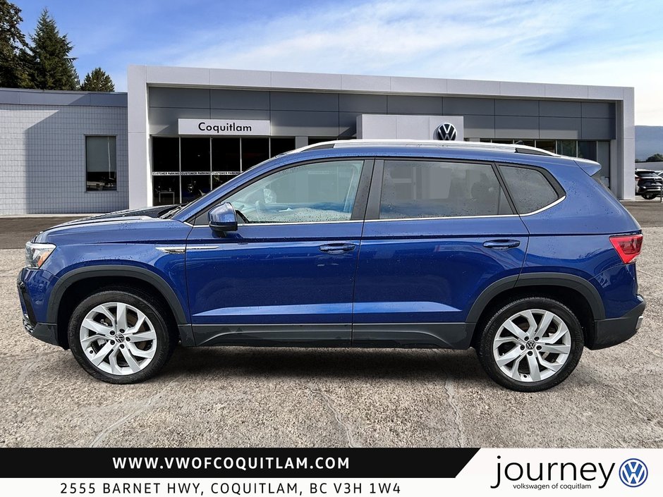 2022 Volkswagen Taos Comfortline 1.5T 7sp at DSG w/ Tip 4M-4