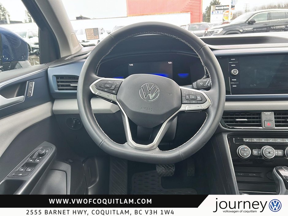 2022 Volkswagen Taos Comfortline 1.5T 7sp at DSG w/ Tip 4M-10