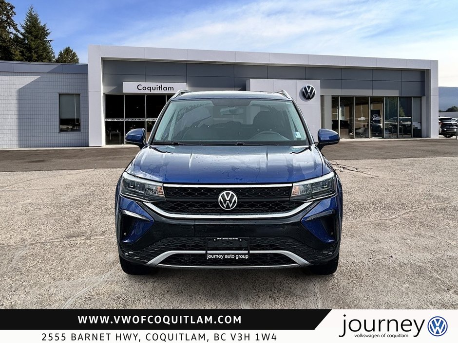 2022 Volkswagen Taos Comfortline 1.5T 7sp at DSG w/ Tip 4M-1