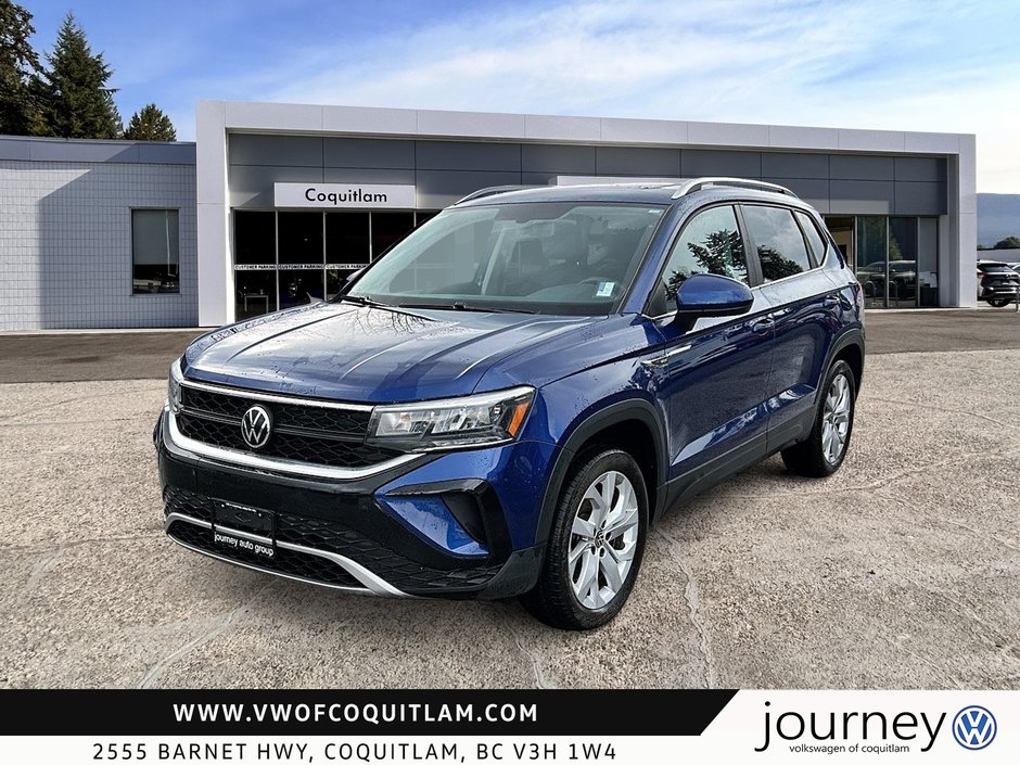 2022 Volkswagen Taos Comfortline 1.5T 7sp at DSG w/ Tip 4M-0