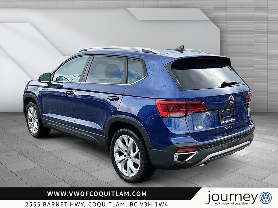 2022 Volkswagen Taos Comfortline 1.5T 7sp at DSG w/ Tip 4M-3