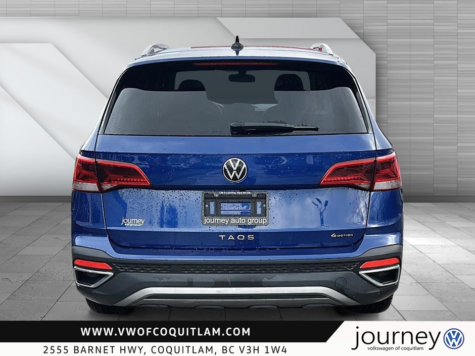 2022 Volkswagen Taos Comfortline 1.5T 7sp at DSG w/ Tip 4M-2