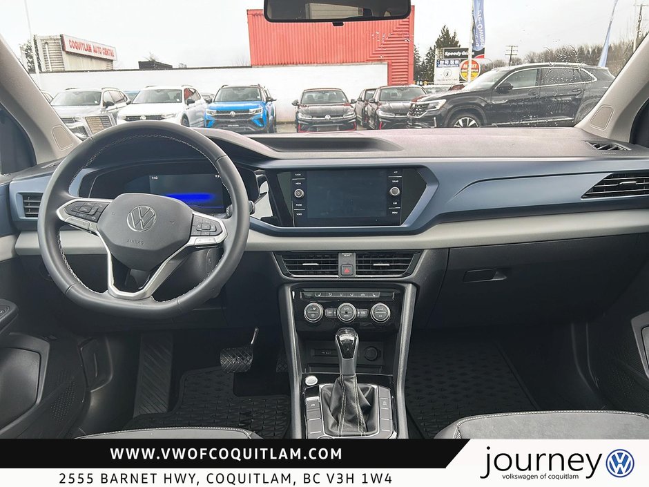 2022 Volkswagen Taos Comfortline 1.5T 7sp at DSG w/ Tip 4M-8