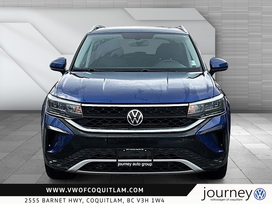 2022 Volkswagen Taos Comfortline 1.5T 7sp at DSG w/ Tip 4M-1