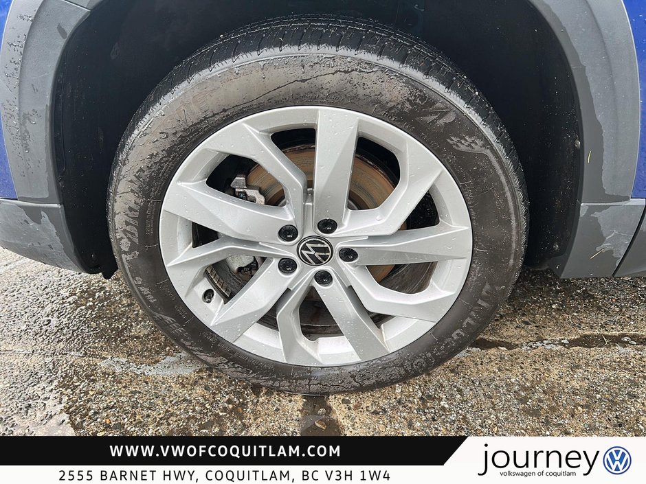 2022 Volkswagen Taos Comfortline 1.5T 7sp at DSG w/ Tip 4M-5