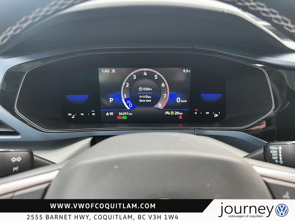 2022 Volkswagen Taos Comfortline 1.5T 7sp at DSG w/ Tip 4M-12
