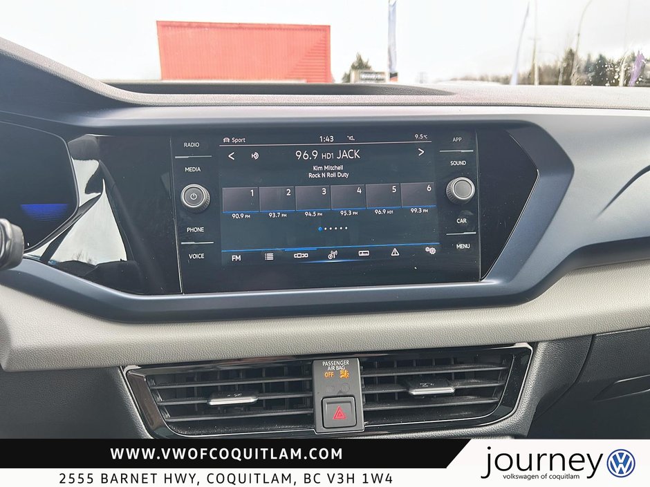 2022 Volkswagen Taos Comfortline 1.5T 7sp at DSG w/ Tip 4M-13