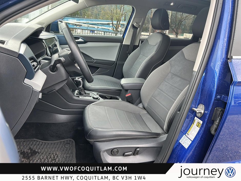 2022 Volkswagen Taos Comfortline 1.5T 7sp at DSG w/ Tip 4M-7