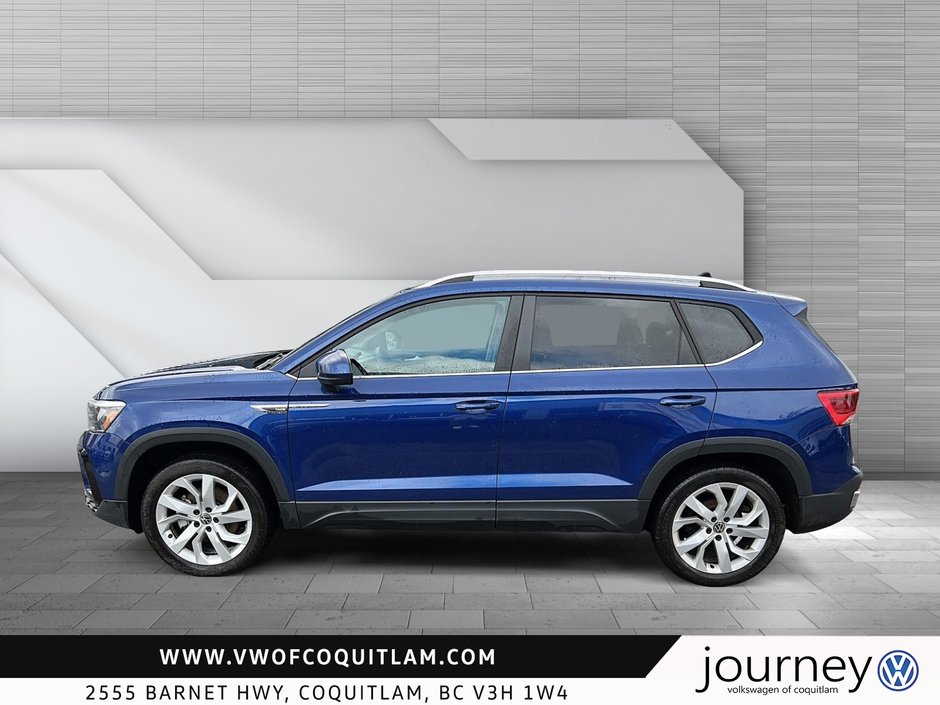 2022 Volkswagen Taos Comfortline 1.5T 7sp at DSG w/ Tip 4M-4