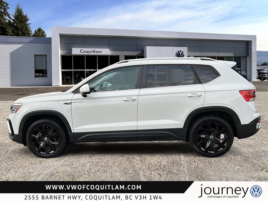 2022 Volkswagen Taos Highline 1.5T 7sp at DSG w/ Tip 4M-4