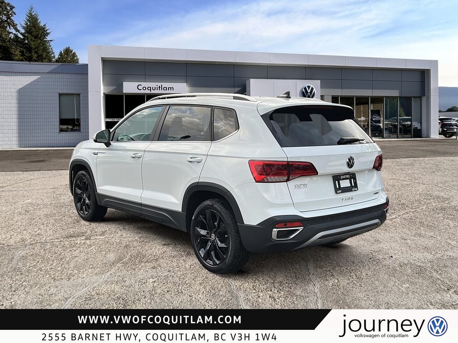 2022 Volkswagen Taos Highline 1.5T 7sp at DSG w/ Tip 4M-3