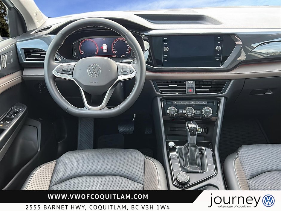 2022 Volkswagen Taos Highline 1.5T 7sp at DSG w/ Tip 4M-9