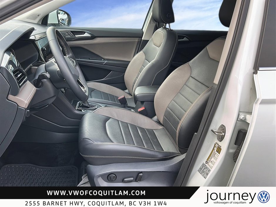 2022 Volkswagen Taos Highline 1.5T 7sp at DSG w/ Tip 4M-8