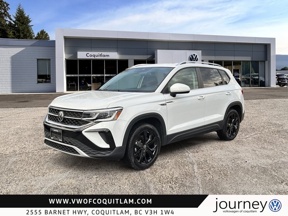 2022 Volkswagen Taos Highline 1.5T 7sp at DSG w/ Tip 4M-0