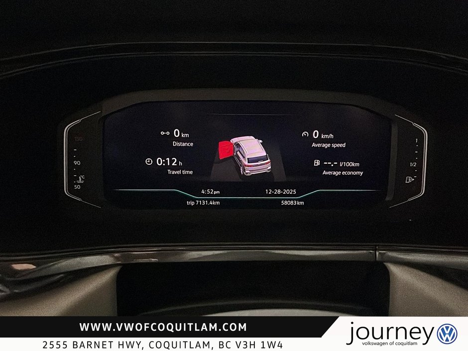 2022 Volkswagen Taos Highline 1.5T 7sp at DSG w/ Tip 4M-12