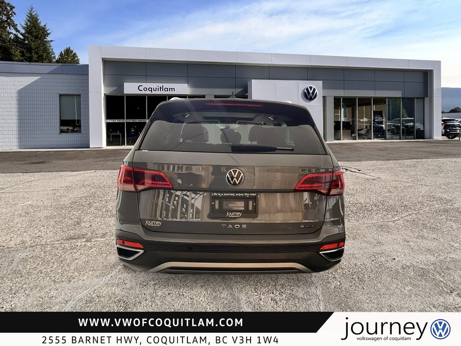 2022 Volkswagen Taos Highline 1.5T 7sp at DSG w/ Tip 4M-2